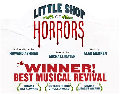 little shop broadway lottery|Little Shop of Horrors (Westside Theatre).